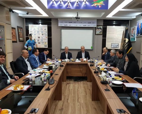 جلسه هیئت رئیسه فدراسیون فوتبال برگزار شد تاریخ برگزاری مجمع عمومی مشخص شد