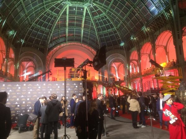 مراسم زنده توپ طلا 3 اهدای جایزه ای ویژه به تیم ملی فرانسه