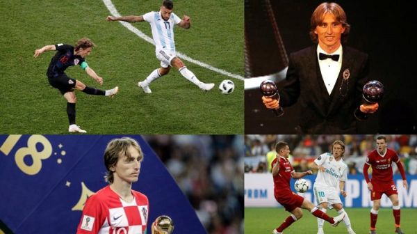  اینفوگرافی  چه شد که مودریچ به توپ طلای سال 2018 رسید