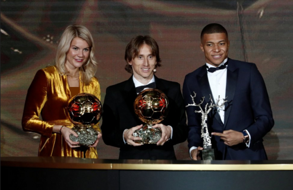  گزارش تصویری  تمام برندگان مراسم دوشنبه شب پاریس