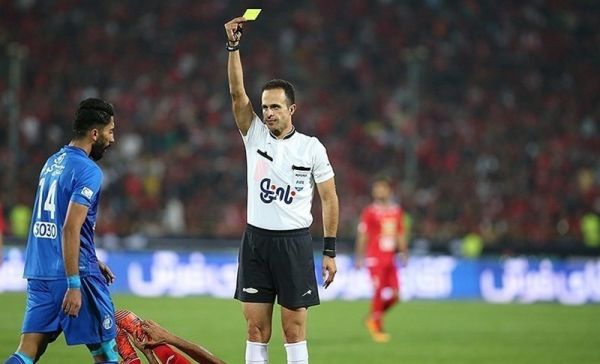  حیدری  بیانیه باشگاه‌ها روی داوران تاثیر منفی می‌گذارد اعتراضات امسال بیشتر شده است