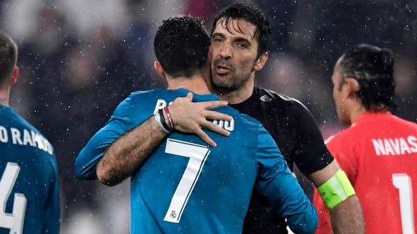 بوفون حضور رونالدو باعث شد دیگر ستارگان یوونتوس از این تیم نروند