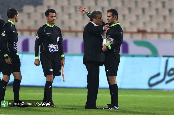  واکنش دپارتمان داوری به شکایت پرسپولیس