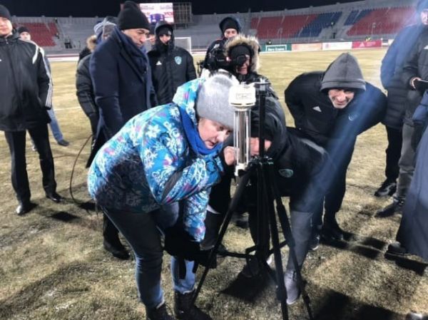  رسوایی فوتبال روسیه در بازی یاران میلاد محمدی