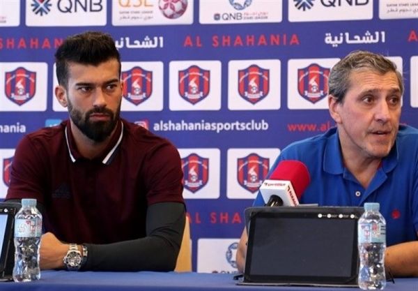  رامین رضاییان  پرچم سفید را بالا نمی‌بریم  مورسیا  برای پیروزی با السد بازی می‌کنیم