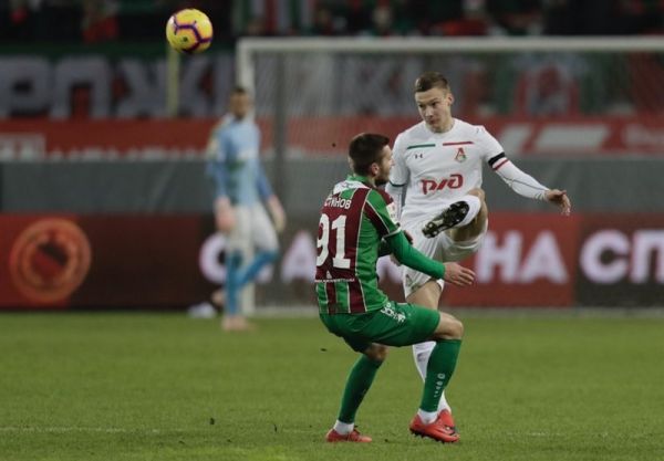  جام حذفی روسیه  شکست روبین‌کازان در مسکو