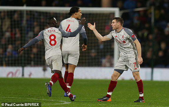  برنلی 1-3 لیورپول؛ قرمزها بیخ گوش سیتی