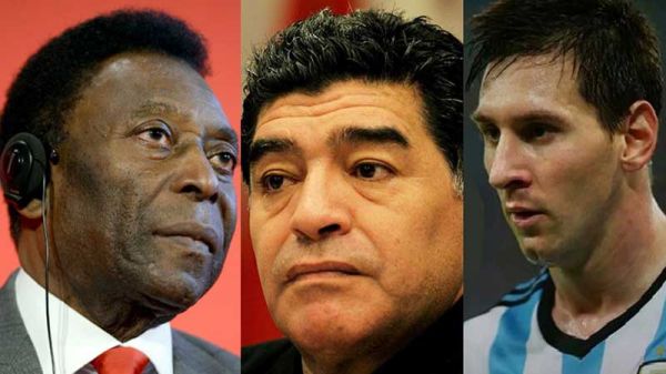 حمله عجیب پله به مسی او تنها یک توانایی دارد و با من و مارادونا قابل مقایسه نیست