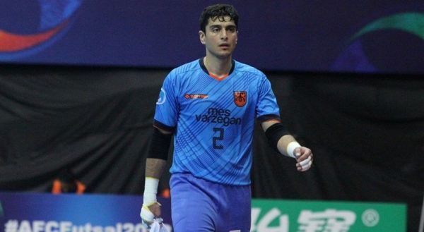  علیرضا صمیمی نامزد کسب عنوان بهترین دروازه‌بان سال ۲۰۱۸ فوتسال جهان شد