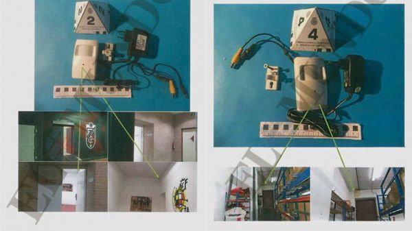 دوربینهای مخفی در ورزشگاه و اماکن ورزشی باشگاه اسپانیایی کشف شدند