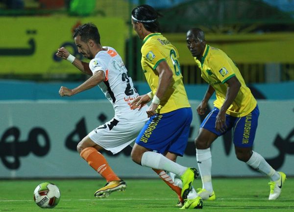 نفت آبادان یک - سه سایپا؛ نفت در آتش جام سوخت دایی پروفسور جام حذفی