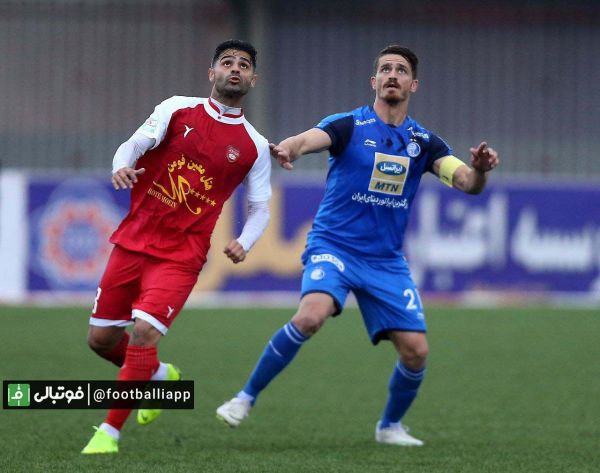  گزارش تصویری  برتری پرگل استقلال مقابل سپیدرود