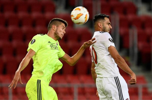  قربانی، نظاره‌گر برد اسپارتاک ترناوا