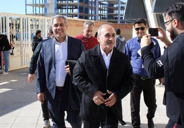  حضور گرشاسبی در اردوی پرسپولیس