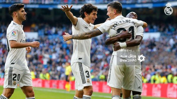  ترکیب اصلی رئال مقابل اوئسکا اعلام شد