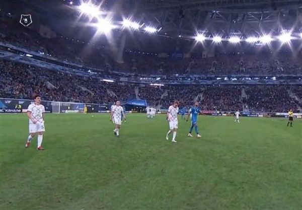 لیگ برتر روسیه؛ پیروزی ارزشمند روبینکازان در خانه صدرنشین