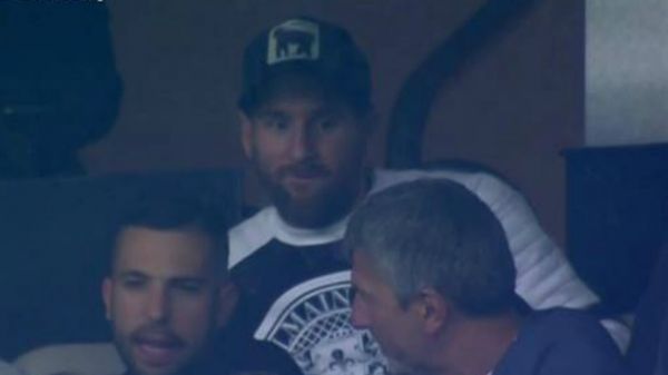 عکس مسی، ایکاردی، دیبالا، و همه چهرههای مشهوری که برای تماشای بازی ریور – بوکا به سانتیاگو برنابئو رفتند