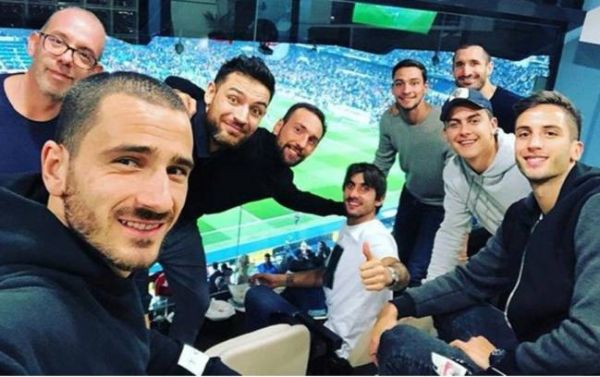  بازیکنان یوونتوس در برنابئو گم شدند