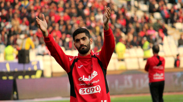  پرسپولیسی‌ها به عیادت انصاری رفتند