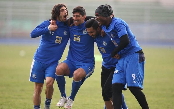 گزارش تمرین استقلال خنده سوژه تمرین استقلالیها