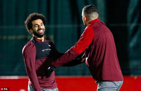 تمرینات شاد لیورپول پیش از دیدار سرنوشت عکس