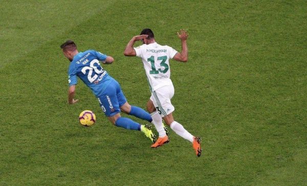  پیروزی یاران محمدی برابر آرسنال تولا