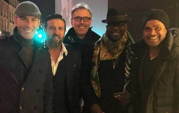 دیدار دوباره قهرمانان جام جهانی 1998 بعد از 20 سال