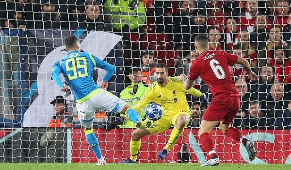  مقایسه عملکرد آلیسون با کاریوس در لیورپول