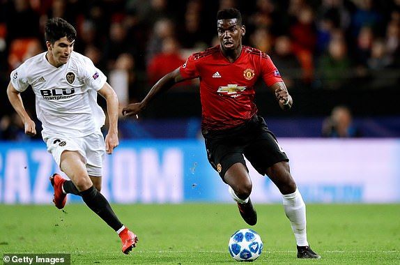 والنسیا 2 - 1 یونایتد؛ مورینیو تعارف آلگری را رد کرد