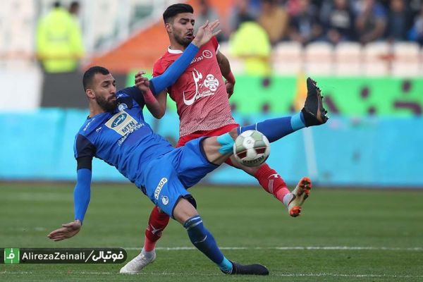  گزارش تصویری دیدار استقلال - پدیده  بخش اول