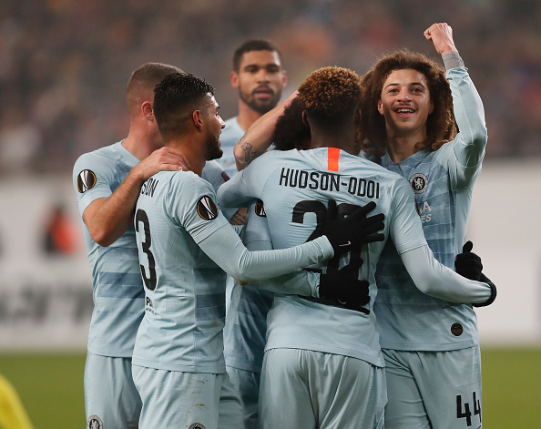 اولین توقف چلسی در لیگ اروپا عکس