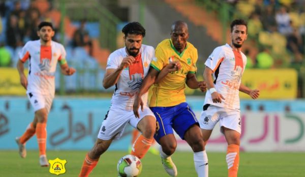 صنعت نفت آبادان دو - سایپا یک تیم دایی همچنان سینوسی جشن زردها لب کارون