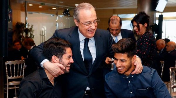  گزارش تصویری  تلاش رئیس باشگاه رئال مادرید در دلجویی از ایسکو