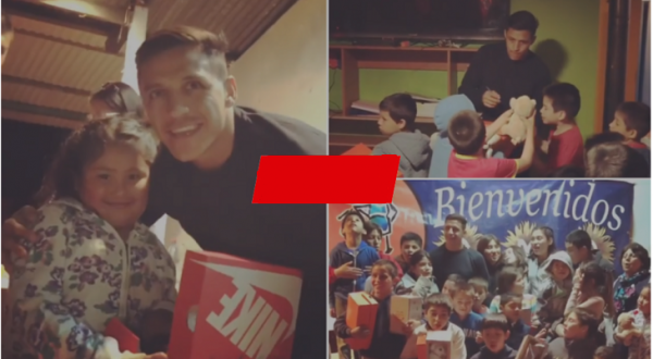  بازدید سرزده الکسیس سانچس از یک پرورشگاه در شیلی