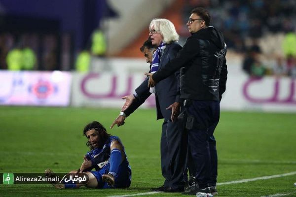  استقلال به کدام صحنه‌های داوری اعتراض رسمی کرد