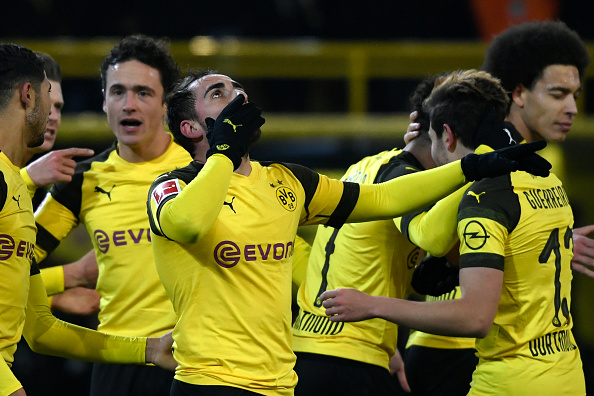 دورتموند، قهرمان زودهنگام نیم فصل بوندس لیگا عکس