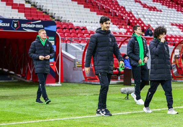  رسانه روسی  رضا شکاری نقش تاثیرگذاری در روبین‌کازان ندارد اما یک «امید» است