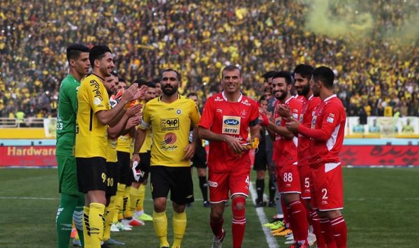  گزارش روز  آمار به نفع سپاهان