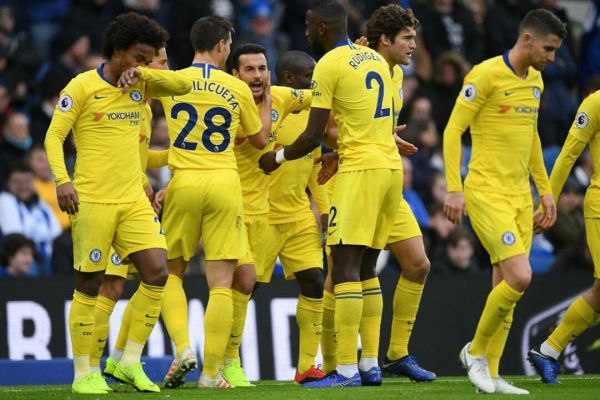  پیروزی دشوار چلسی در زمین برایتون