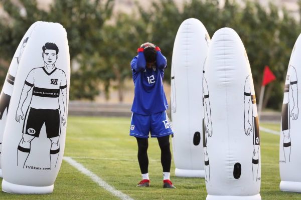  رشید مظاهری از تیم ملی خط خورد