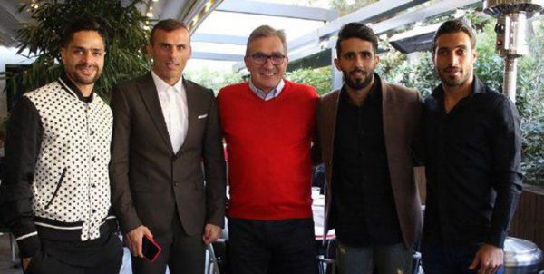 ضیافت ناهار سرخپوشان به مناسبت پایان نیم فصل اول لیگ برتر