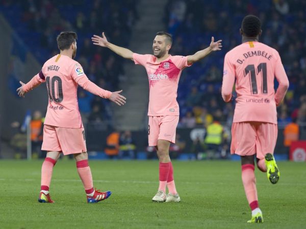  ترکیب بارسلونا برای دیدار با لوانته اعلام شد