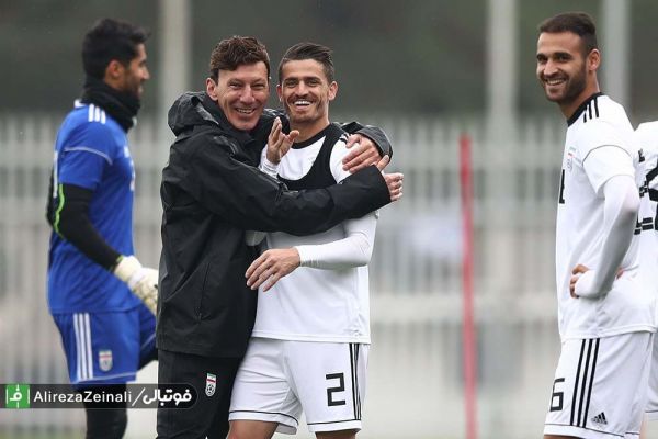 وریا غفوری به قطر میرویم تا به هماهنگی بیشتری برسیم