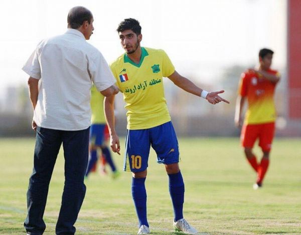  ماجرای غم انگیز بازیکن جوان آبادانی