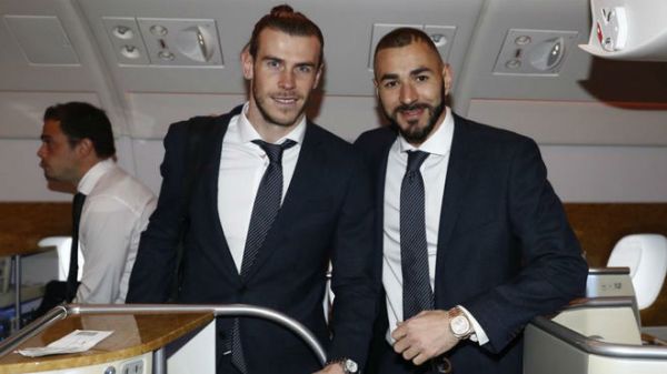 بنزما و بیل به بازی رئال مادرید با کاشیما آنتلرز میرسند