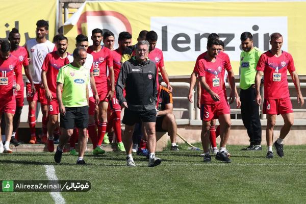  پس از انتشار تصویر از جلسه قرمزپوشان با عرب؛ ناراحتی و نگرانی پرسپولیسی‌ها از انتشار جزییات جلسه محرمانه + عکس