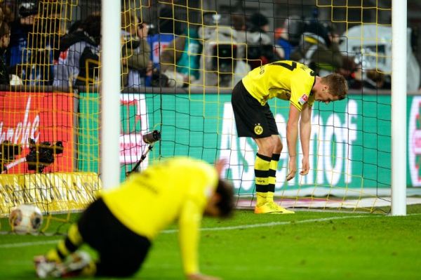  اولین شکست دورتموند در بوندس لیگا