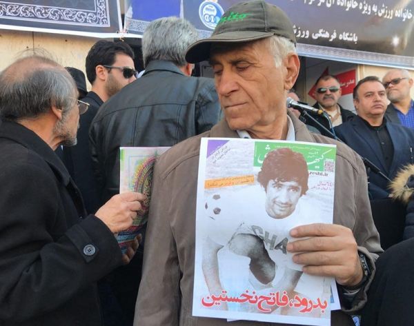 پیام تسلیت رئیس فیفا برای درگذشت دانایی فرد