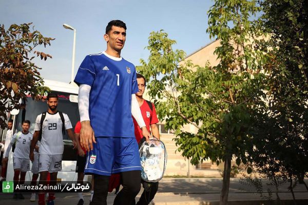 بیرانوند فان در سار و لیورپول را دوست دارم انتظارها از من خیلی بالا رفته است