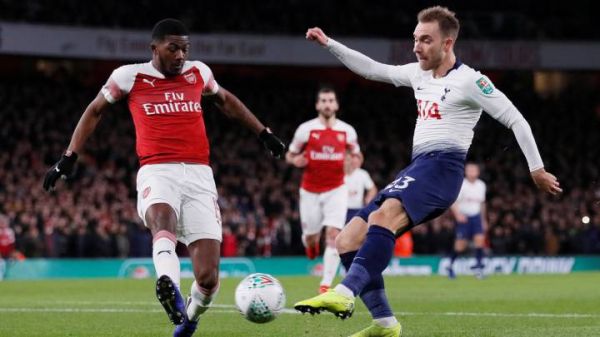  آرسنال 0-2 تاتنهام؛ صعود با فتح دربی لندن